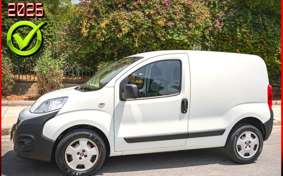 FIAT FIORINO 1.3 MJT 80HPEuro 6D SX 4d 11.800 €
