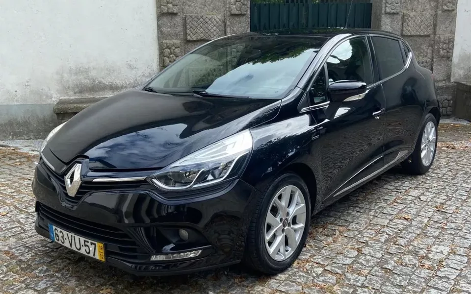 Renault Clio 0.9 TCe Limited