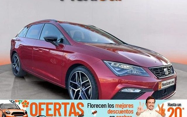SEAT León 1.5 EcoTSI S&S DSG7 FR Fast Edition 150