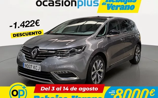 RENAULT Espace Espace 1.6dCi TT Energy Zen EDC 118kW