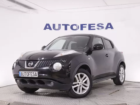 Nissan Juke 1.6 TEKNA 117CV 5P # CUERO, NAVY, PARKTRONIC