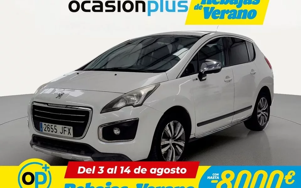 PEUGEOT 3008 3008 1.6 BlueHDi Style 120