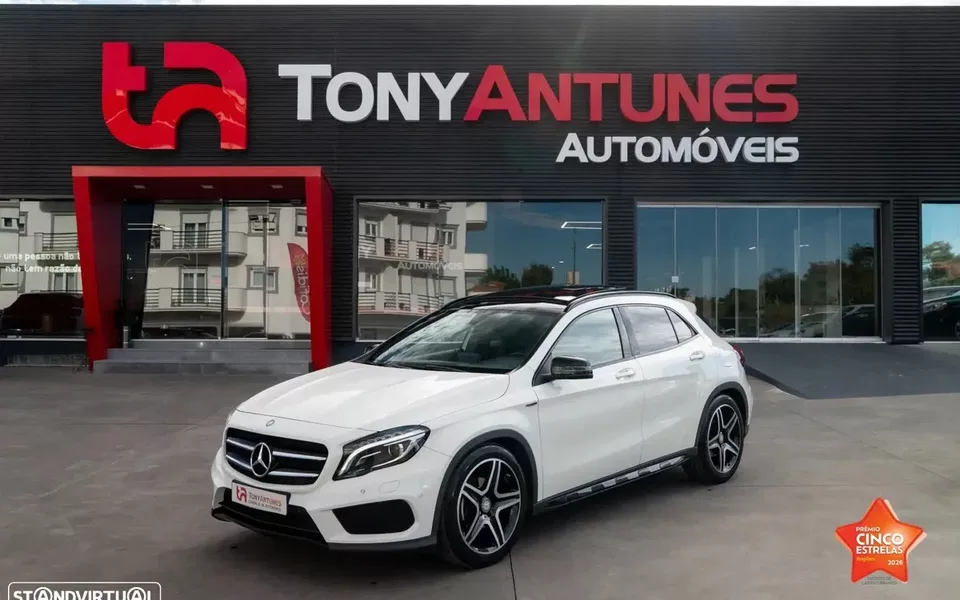 Mercedes-Benz GLA 180 (CDI) d 7G-DCT AMG Line