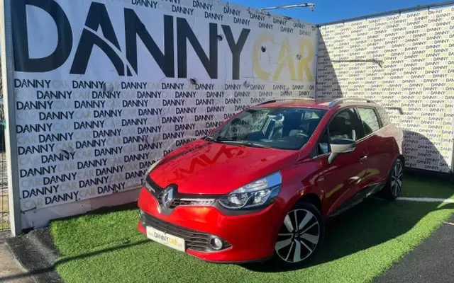 Renault Clio Sport Tourer 2015 Energy dCi 90 Start & Stop Luxe
