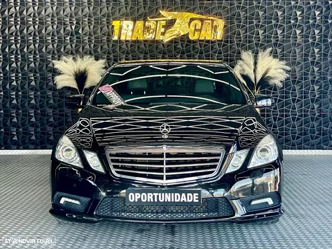 Mercedes-Benz E 250 CDI Avantgarde BlueEfficiency Auto.