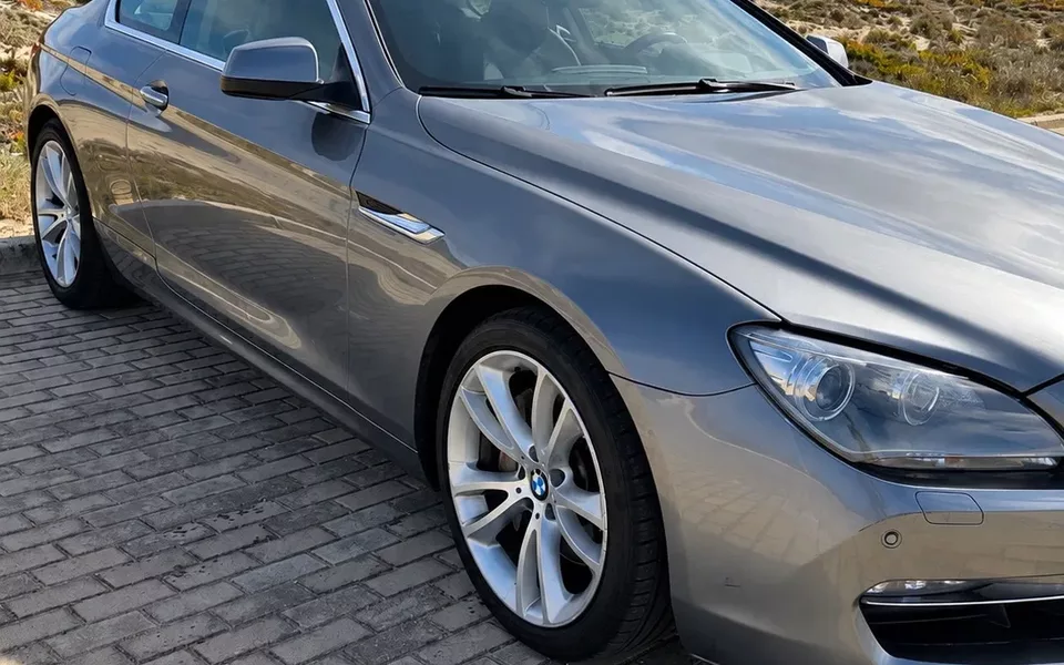 BMW 640 d