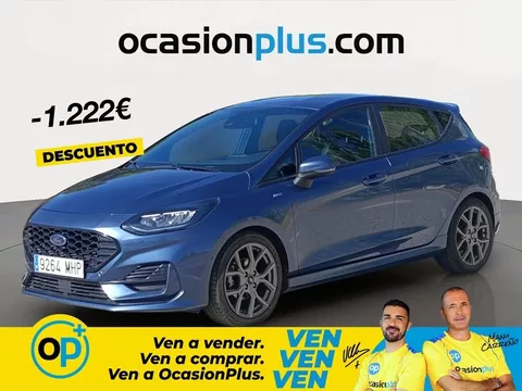 FORD Fiesta Fiesta 1.0 EcoBoost MHEV ST Line 125