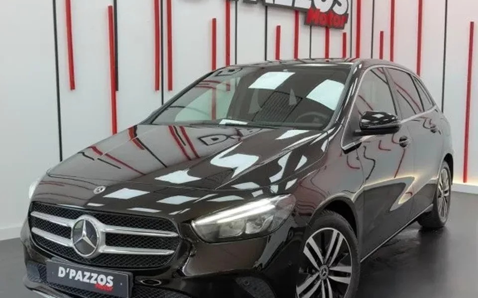 MERCEDES-BENZ Clase B B 180d 7G-DCT