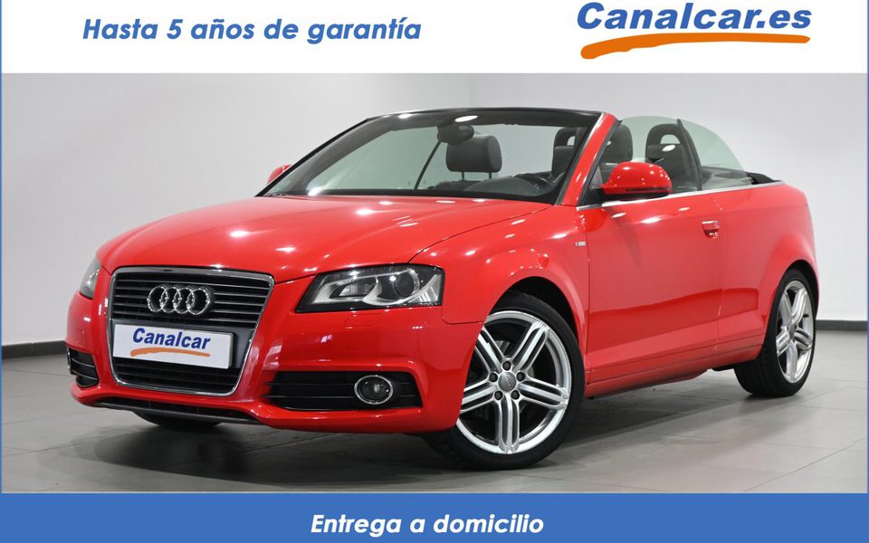 Audi A3 Cabrio 1.8 TFSI Ambition S tronic 7 vel.