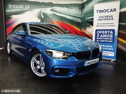 BMW 420 Gran Coupé d Pack M Auto