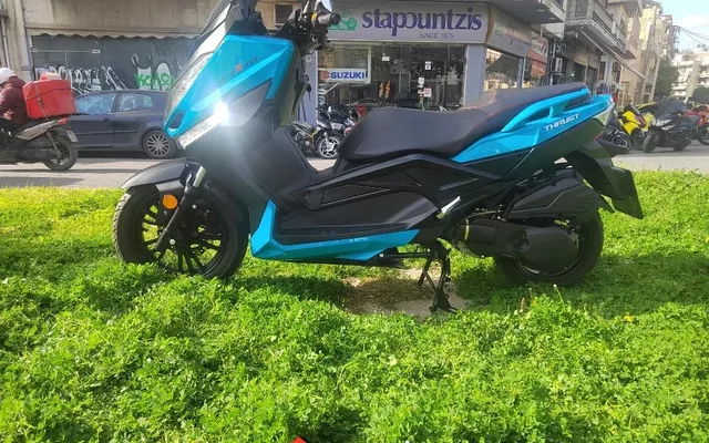 Thrust Alexone 125 1οΧέρι,Αψεγάδιαστο,Εδεσμεύθη!! 2023