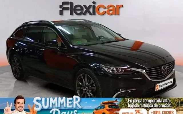 MAZDA Mazda6 Mazda6 W. 2.2DE Luxury Aut.