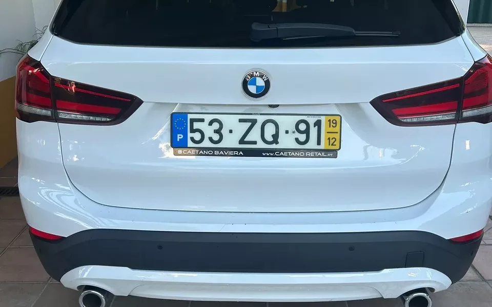 BMW X1 18 d sDrive Auto Line Sport