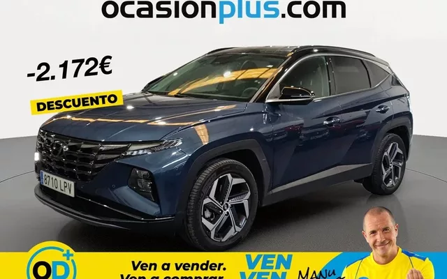 HYUNDAI Tucson Tucson 1.6 TGDI HEV Tecno Sky AT