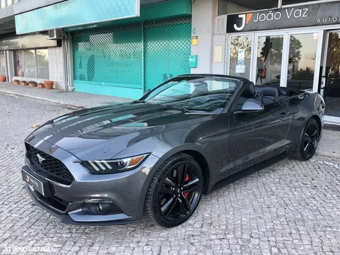 Ford Mustang Cabrio 2.3 Eco Boost