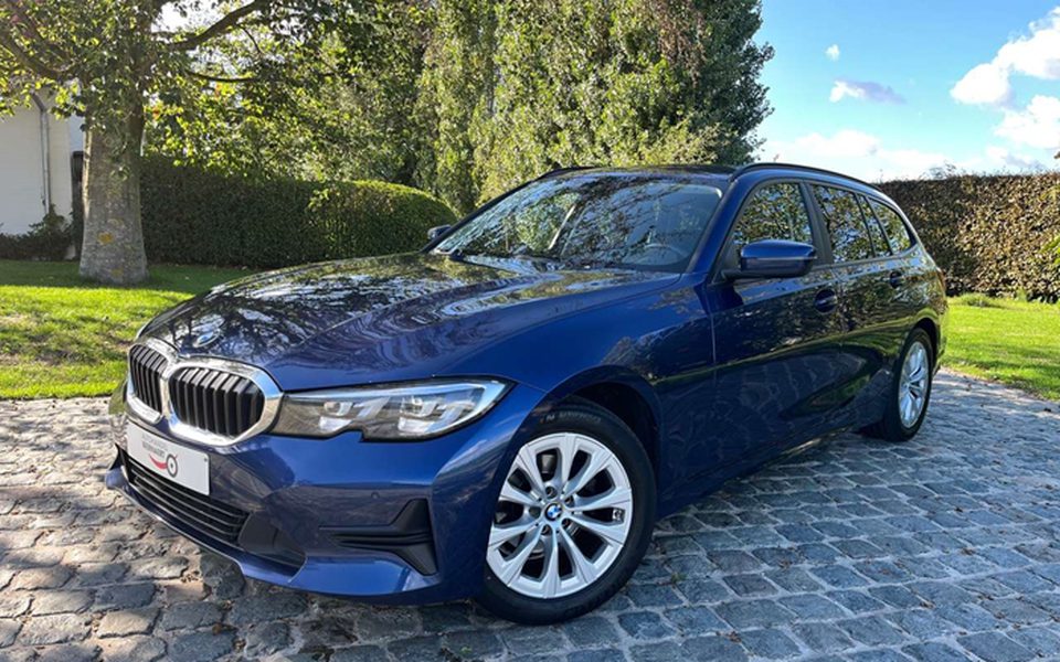 BMW 318 Touring dA AdBlue/1eignr/118000km/Carplay/Led/Camera/Cruise/Clima/Navi...