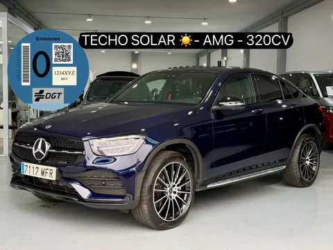 MERCEDES-BENZ Clase GLC GLC Coupé 300e 4Matic