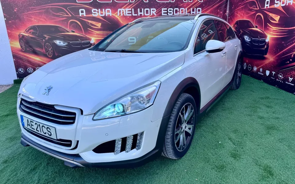 Peugeot 508 RXH