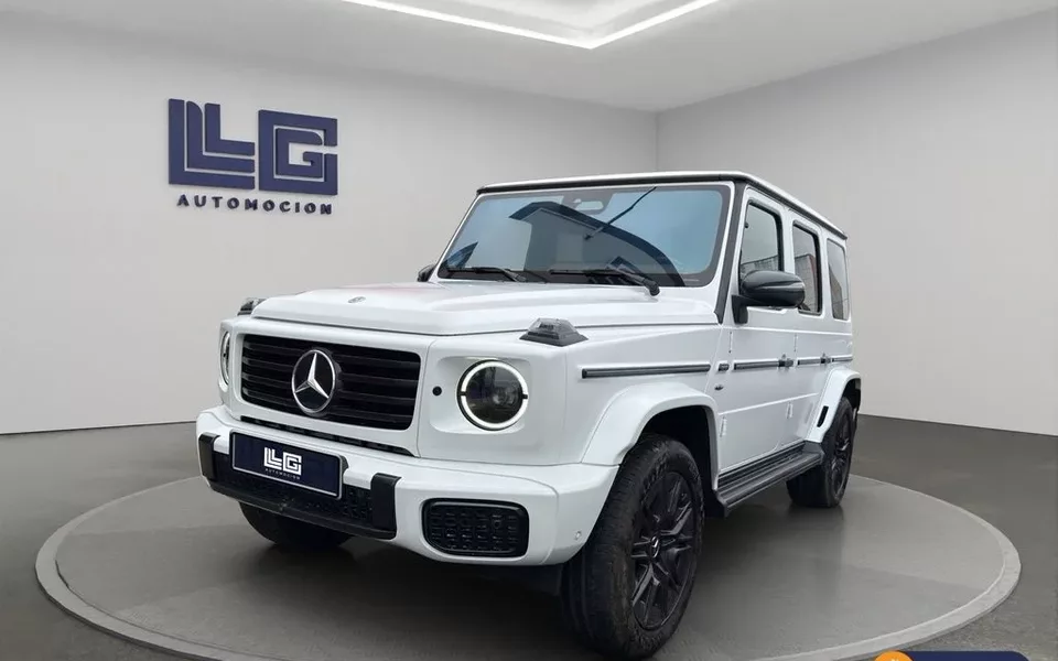 MERCEDES-BENZ Clase G Mercedes-Benz G 580 con tecnología EQ