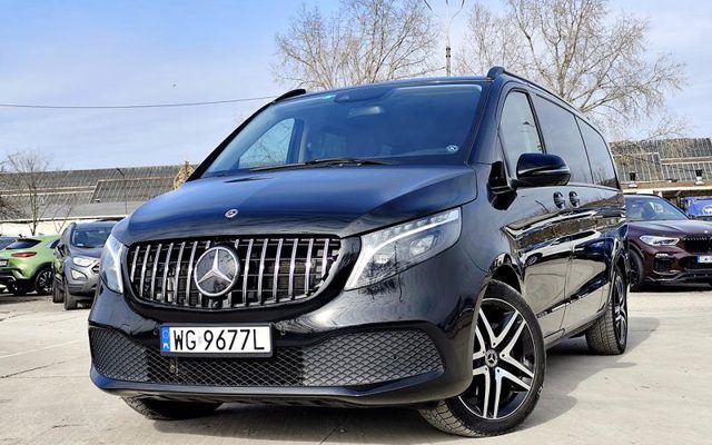 Mercedes V KLASA 2022