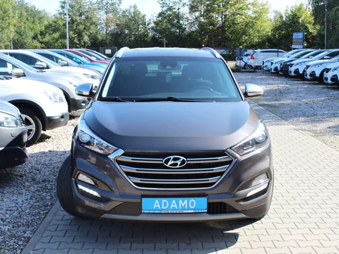 Hyundai Tucson III 1.7 CRDi. 141km. DCT.