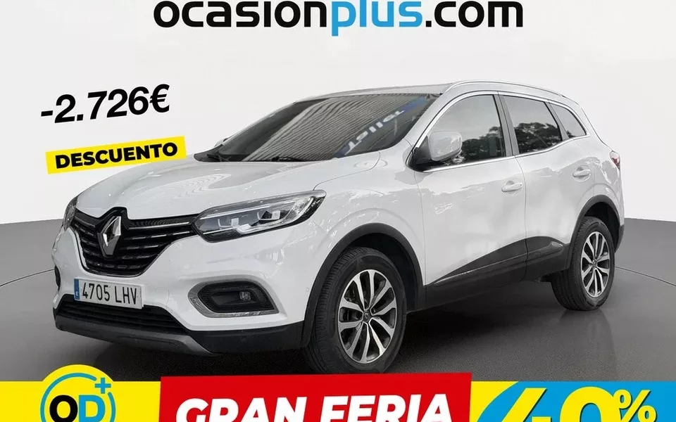 RENAULT Kadjar Kadjar 1.7dCi Blue Zen 4x4 110kW - 16490€ en Alcala de guadaira