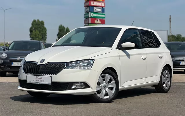 Skoda Fabia 2021 1.0 TSI 95 CP Ambition