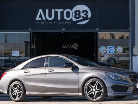 Mercedes-Benz CLA 200 d Shooting Brake AMG Line Aut.