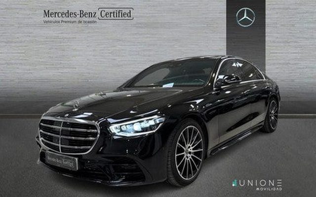 MERCEDES-BENZ Clase S 500 4M