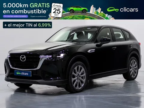 MAZDA CX-60 2.5L e-Skyactiv-G PHEV Exclusive-Line AWD - 30490€ en Cordoba