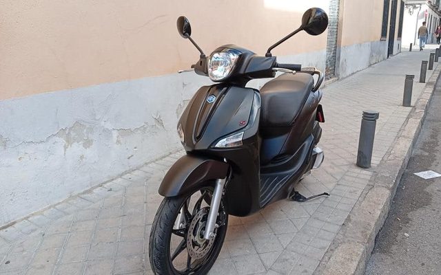 PIAGGIO LIBERTY S 125