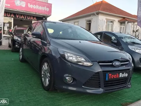 Ford Focus 1.6 TDCi DPF S&S Titanium