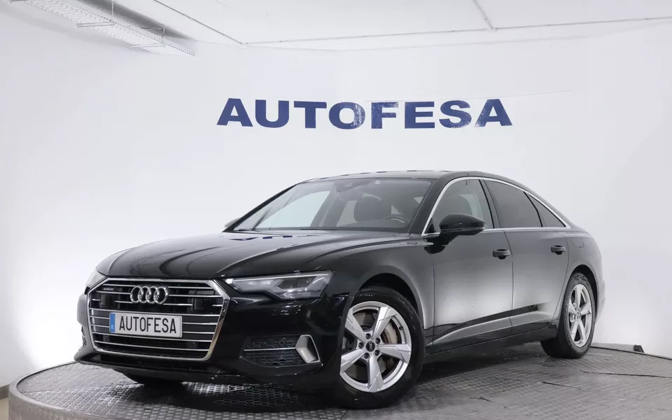 Audi A6 50 TFSIE QUATTRO SPORT AUTO 299CV 4P # CUERO, NAVY, PARKTRONIC