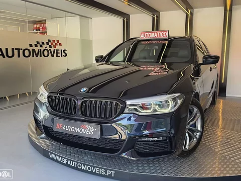 BMW 525 d Pack M Auto
