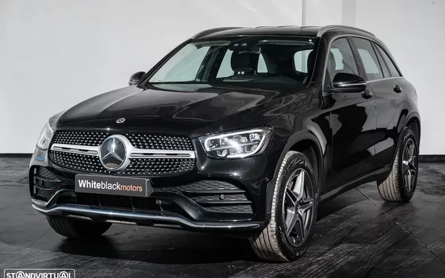 Mercedes-Benz GLC 300 de 4Matic 9G-TRONIC AMG Line