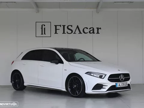 Mercedes-Benz A 180 d AMG Line Aut.