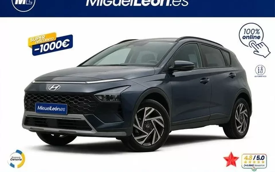 HYUNDAI Bayon 1.0 TGDI 74kW (100CV) 48V Maxx DCT - 18985€ en Las palmas de gran canaria