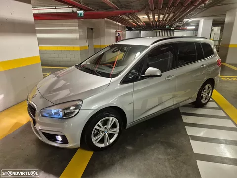 BMW 216 Gran Tourer d Line Sport