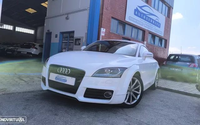 Audi TT Coupé 1.8 TFSI S-line