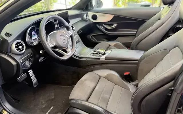 Mercedes-Benz C 180 2018 AMG Line Aut.