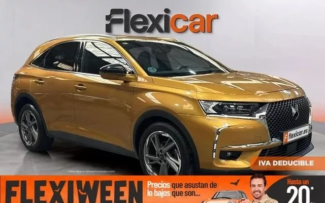 DS DS 7 Crossback DS 7 Crossback 1.5BlueHDi So Chic Aut. - 16790€ en Murcia