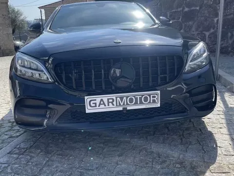 Mercedes-Benz C 300 de AMG Line