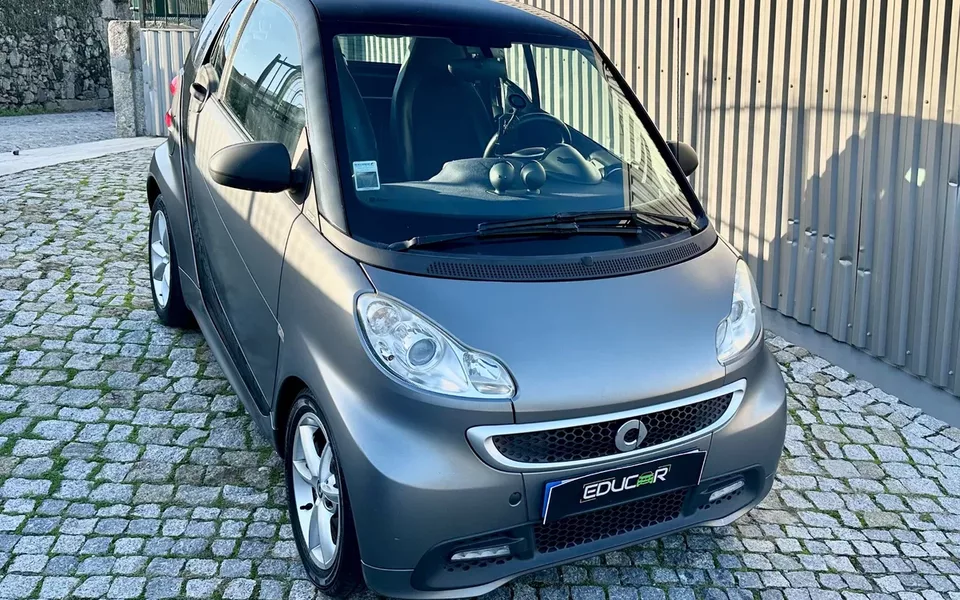 Smart ForTwo Coupé 0.8 cdi Passion 54 Softouch