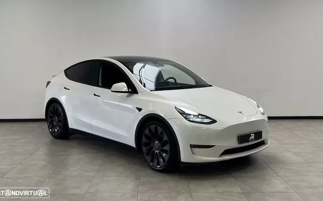 Tesla Model Y Long Range Dual Motor AWD