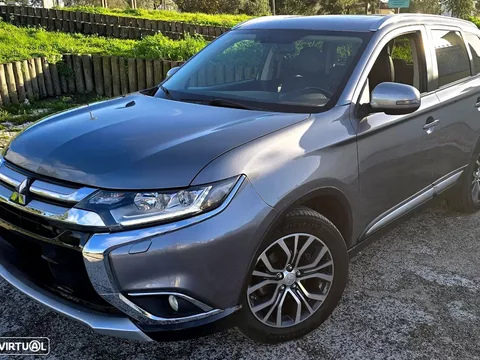 Mitsubishi Outlander 2.2 DI-D Instyle Navi