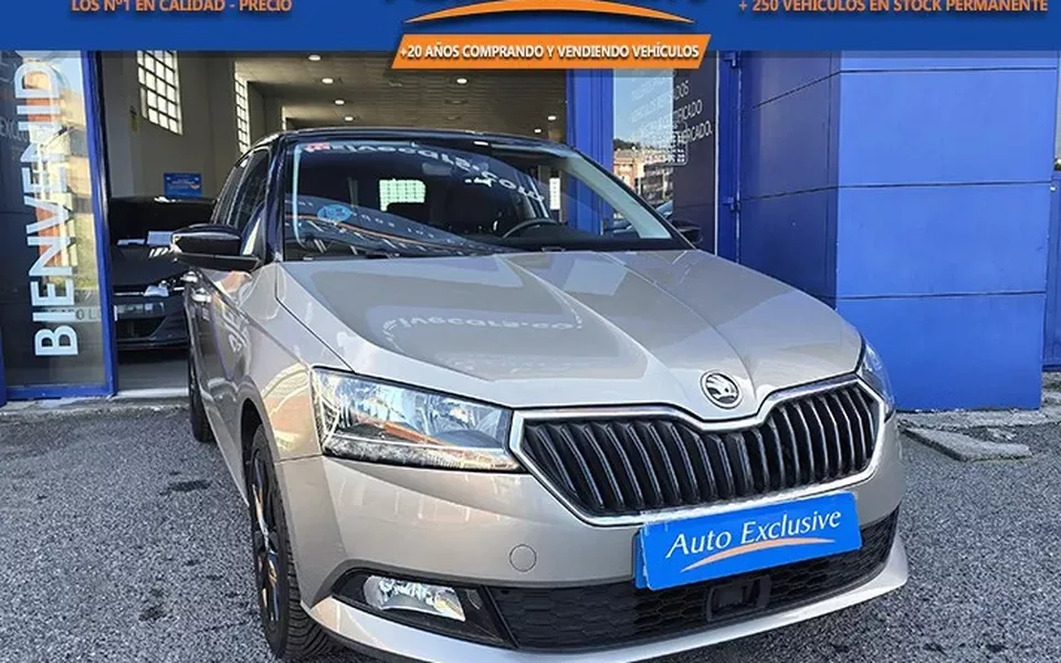 SKODA Fabia Fabia 1.0 MPI Ambition 55kW - 10990€ en Leioa