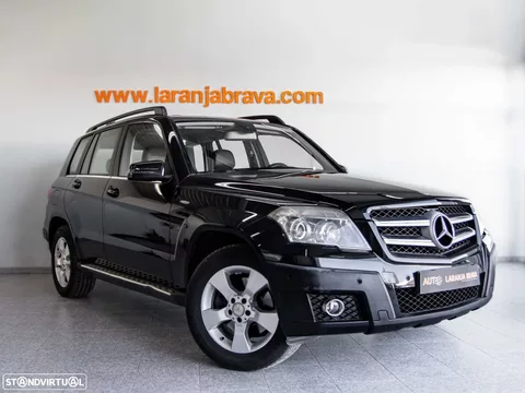 Mercedes-Benz GLK 220 CDI 4-Matic BlueEfficiency