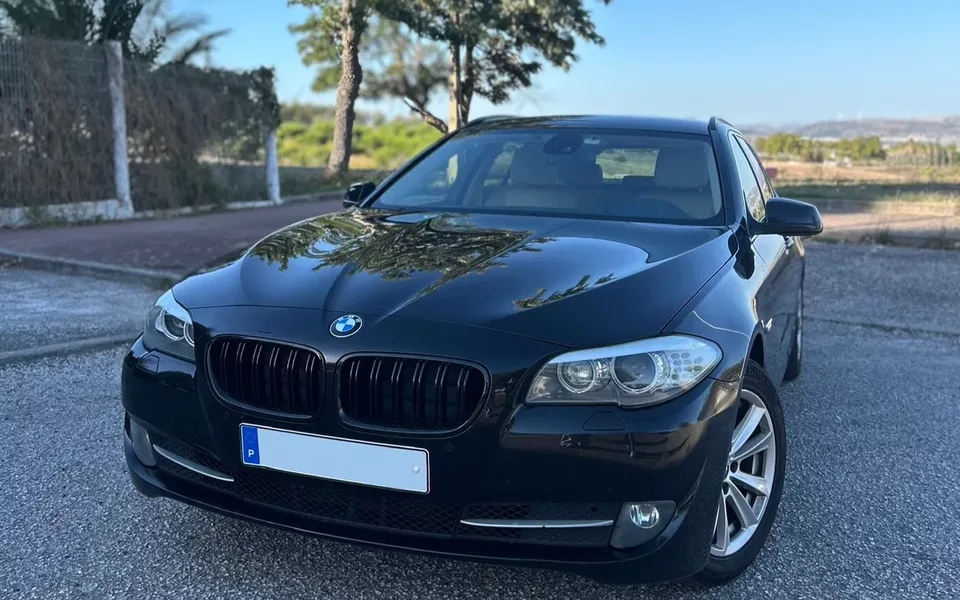 BMW 520 d Luxury Line