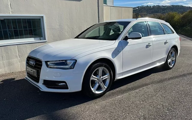 AUDI A4 A4 Avant 2.0TDI CD S line edition 150