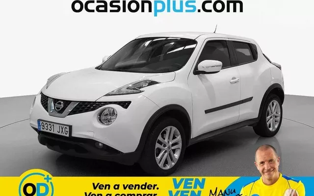 NISSAN Juke Juke 1.2 DIG-T N-Connecta 4x2 115